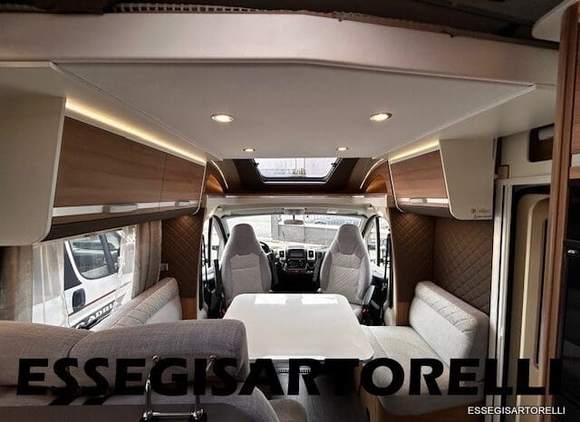 ADRIA MATRIX AXESS M 670 SL 60 CV POWER GEMELLI 2021 FULL KM 20.367 pieno