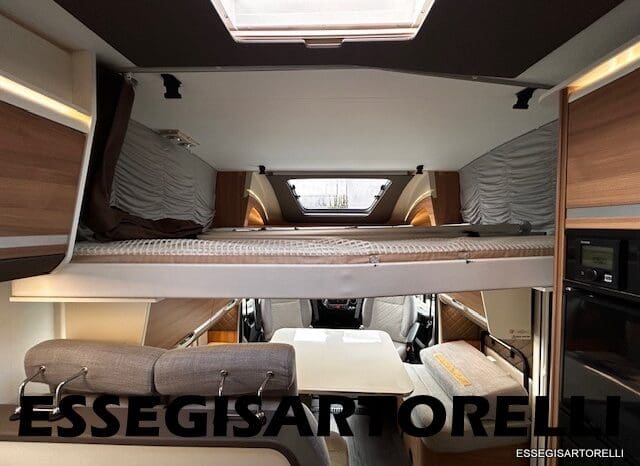 ADRIA MATRIX AXESS M 670 SL 60 CV POWER GEMELLI 2021 FULL KM 20.367 pieno