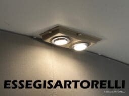 ADRIA MATRIX AXESS M 670 SL 60 CV POWER GEMELLI 2021 FULL KM 20.367 pieno