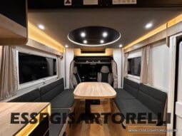 CHAUSSON NEW TITANIUM LINE 640 AUTOMATICO 165 CV 2026 BASCULANTE FULL 639 CM pieno