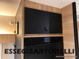 CHAUSSON NEW TITANIUM LINE 640 AUTOMATICO 165 CV 2026 BASCULANTE FULL 639 CM pieno