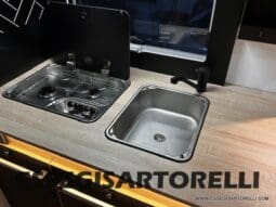 CHAUSSON NEW TITANIUM LINE 640 AUTOMATICO 165 CV 2026 BASCULANTE FULL 639 CM pieno