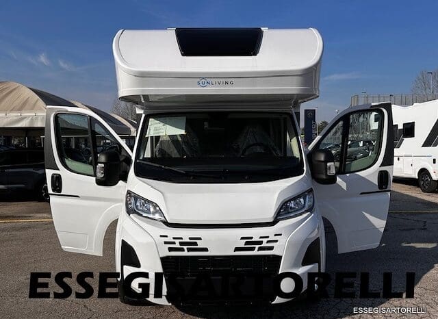 ADRIA NEW SUNLIVING COMFORT A 75 SL 2026 MAXI GARAGE pieno