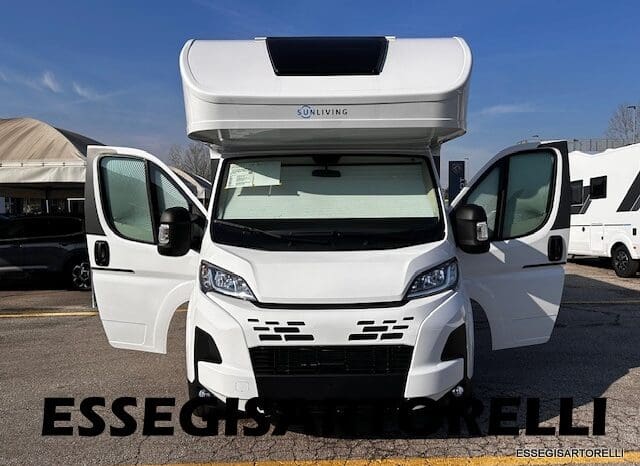 ADRIA NEW SUNLIVING COMFORT A 75 SL 2026 MAXI GARAGE pieno