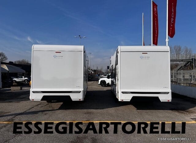 ADRIA NEW SUNLIVING COMFORT A 75 DP 2026 MAXI GARAGE pieno