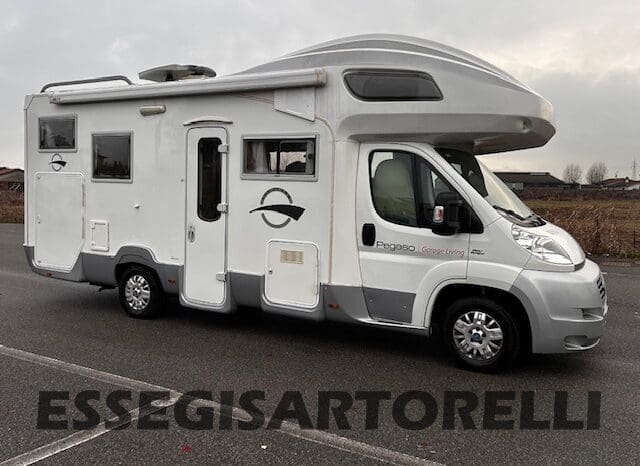 ROLLER TEAM PEGASO GARAGE LIVING 160 CV POWER GARAGE UNIPROPRIETARIO 2007 pieno