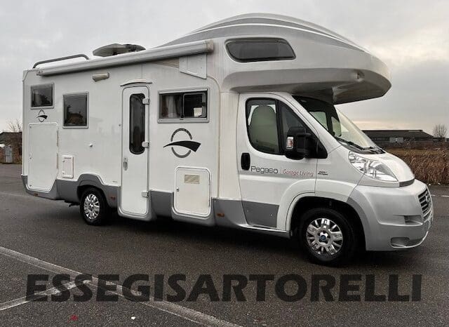 ROLLER TEAM PEGASO GARAGE LIVING 160 CV POWER GARAGE UNIPROPRIETARIO 2007 pieno