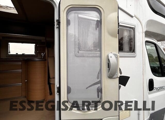 ROLLER TEAM PEGASO GARAGE LIVING 160 CV POWER GARAGE UNIPROPRIETARIO 2007 pieno