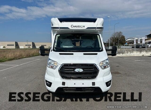 CHAUSSON NEW TITANIUM LINE 640 AUTOMATICO 165 CV 2026 BASCULANTE FULL 639 CM pieno