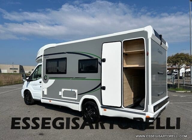 CHAUSSON NEW TITANIUM LINE 640 AUTOMATICO 165 CV 2026 BASCULANTE FULL 639 CM pieno