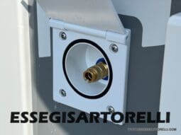 CHAUSSON NEW TITANIUM LINE 640 AUTOMATICO 165 CV 2026 BASCULANTE FULL 639 CM pieno