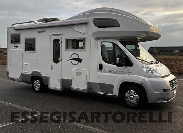 ROLLER TEAM PEGASO GARAGE LIVING 160 CV POWER GARAGE UNIPROPRIETARIO 2007 pieno