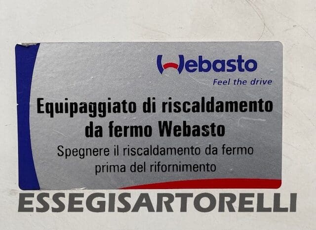 ROLLER TEAM PEGASO GARAGE LIVING 160 CV POWER GARAGE UNIPROPRIETARIO 2007 pieno