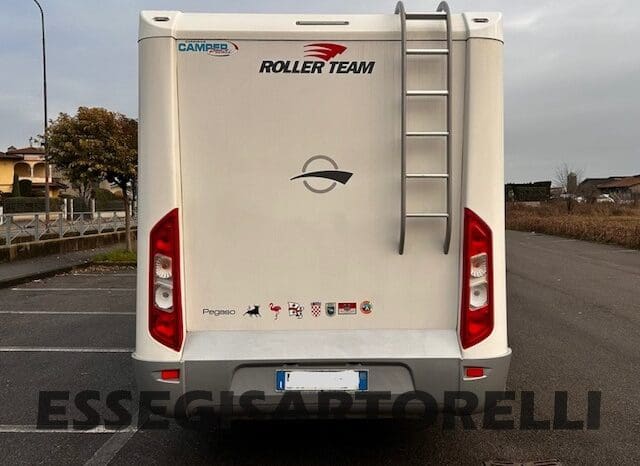 ROLLER TEAM PEGASO GARAGE LIVING 160 CV POWER GARAGE UNIPROPRIETARIO 2007 pieno