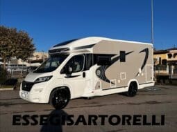 CHAUSSON TITANIUM 644 AUTOMATICO BASCULANTE E GARAGE 5 POSTI OMOLOGATI 12/2020 pieno