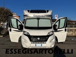 CHAUSSON TITANIUM 644 AUTOMATICO BASCULANTE E GARAGE 5 POSTI OMOLOGATI 12/2020