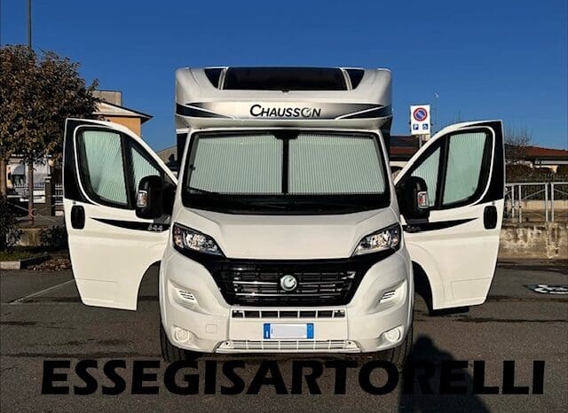 CHAUSSON TITANIUM 644 AUTOMATICO BASCULANTE E GARAGE 5 POSTI OMOLOGATI 12/2020 pieno