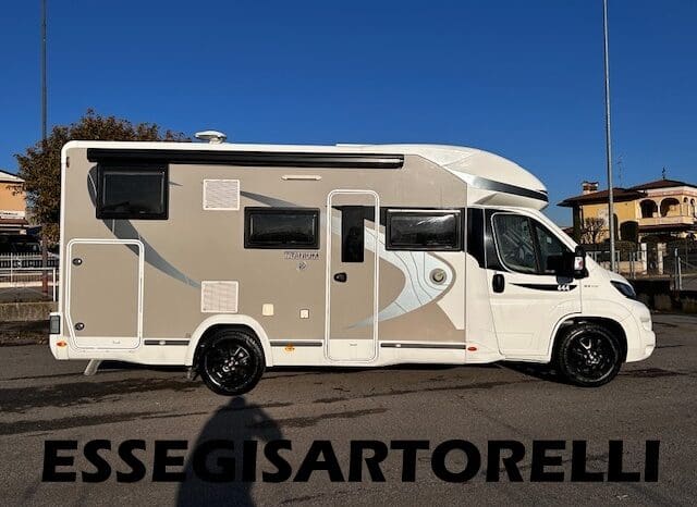 CHAUSSON TITANIUM 644 AUTOMATICO BASCULANTE E GARAGE 5 POSTI OMOLOGATI 12/2020 pieno