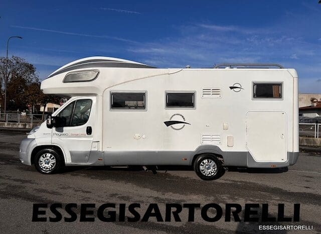 ROLLER TEAM PEGASO GARAGE LIVING 160 CV POWER GARAGE UNIPROPRIETARIO 2007 pieno