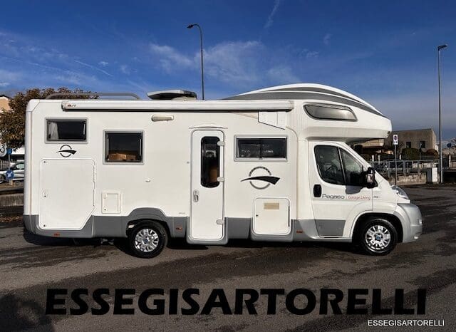 ROLLER TEAM PEGASO GARAGE LIVING 160 CV POWER GARAGE UNIPROPRIETARIO 2007 pieno