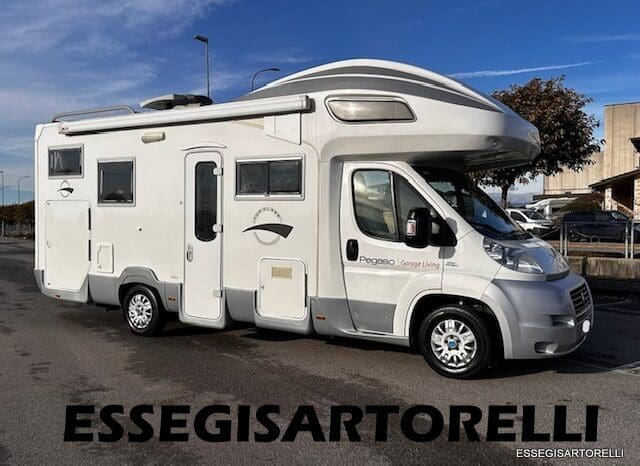 ROLLER TEAM PEGASO GARAGE LIVING 160 CV POWER GARAGE UNIPROPRIETARIO 2007 pieno