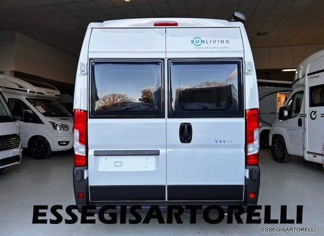 ADRIA NEW SUNLIVING COMFORT V 65 GX BASCULANTE 636 cm 2026 pieno