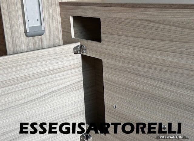 ADRIA NEW SUNLIVING COMFORT V 65 GX BASCULANTE 636 cm 2026 pieno