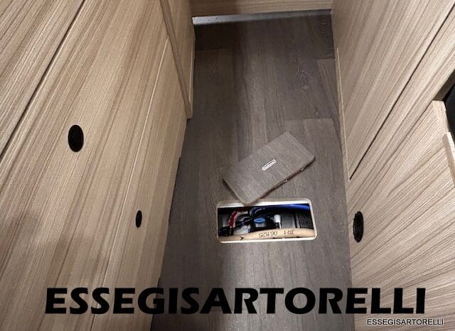 ADRIA NEW SUNLIVING COMFORT V 65 GX BASCULANTE 636 cm 2026 pieno