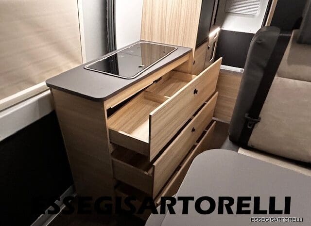 ADRIA NEW SUNLIVING COMFORT V 65 GX BASCULANTE 636 cm 2026 pieno