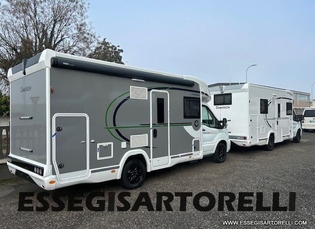 CHAUSSON NEW TITANIUM LINE 640 AUTOMATICO 165 CV 2026 BASCULANTE FULL 639 CM pieno