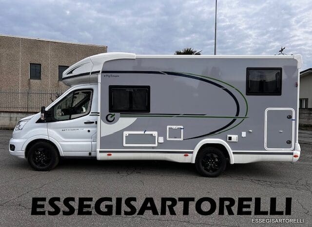 CHAUSSON NEW TITANIUM LINE 627 GARAGE E BASCULANTE 699 cm 165 CV POWER 2026 pieno