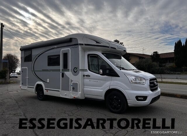 CHAUSSON NEW TITANIUM LINE 627 GARAGE E BASCULANTE 699 cm 165 CV POWER 2026 pieno