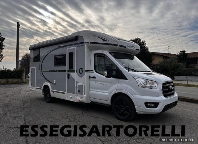 CHAUSSON NEW TITANIUM LINE 627 GARAGE E BASCULANTE 699 cm 165 CV POWER 2026 pieno
