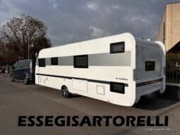 ADRIA NEW ALPINA 663 UK CARAVAN 7 POSTI TOP CLIMA, MOVER, TENDALINO, ALDE 2024 pieno