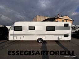 ADRIA NEW ALPINA 663 UK CARAVAN 7 POSTI TOP CLIMA, MOVER, TENDALINO, ALDE 2024 pieno