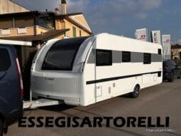 ADRIA NEW ALPINA 663 UK CARAVAN 7 POSTI TOP CLIMA, MOVER, TENDALINO, ALDE 2024 pieno