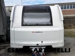 ADRIA NEW ALPINA 663 UK CARAVAN 7 POSTI TOP CLIMA, MOVER, TENDALINO, ALDE 2024 pieno
