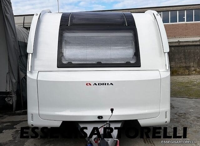 ADRIA NEW ALPINA 663 UK CARAVAN 7 POSTI TOP CLIMA, MOVER, TENDALINO, ALDE 2024 pieno