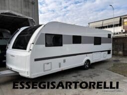 ADRIA NEW ALPINA 663 UK CARAVAN 7 POSTI TOP CLIMA, MOVER, TENDALINO, ALDE 2024 pieno