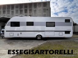 ADRIA NEW ALPINA 663 UK CARAVAN 7 POSTI TOP CLIMA, MOVER, TENDALINO, ALDE 2024 pieno