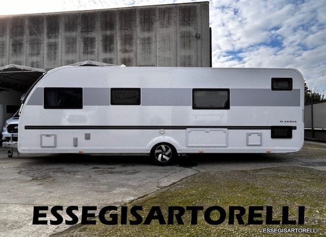 ADRIA NEW ALPINA 663 UK CARAVAN 7 POSTI TOP CLIMA, MOVER, TENDALINO, ALDE 2024 pieno
