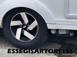 ADRIA NEW ALPINA 663 UK CARAVAN 7 POSTI TOP CLIMA, MOVER, TENDALINO, ALDE 2024 pieno