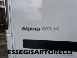 ADRIA NEW ALPINA 663 UK CARAVAN 7 POSTI TOP CLIMA, MOVER, TENDALINO, ALDE 2024 pieno