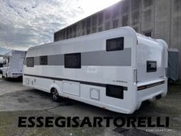 ADRIA NEW ALPINA 663 UK CARAVAN 7 POSTI TOP CLIMA, MOVER, TENDALINO, ALDE 2024 pieno