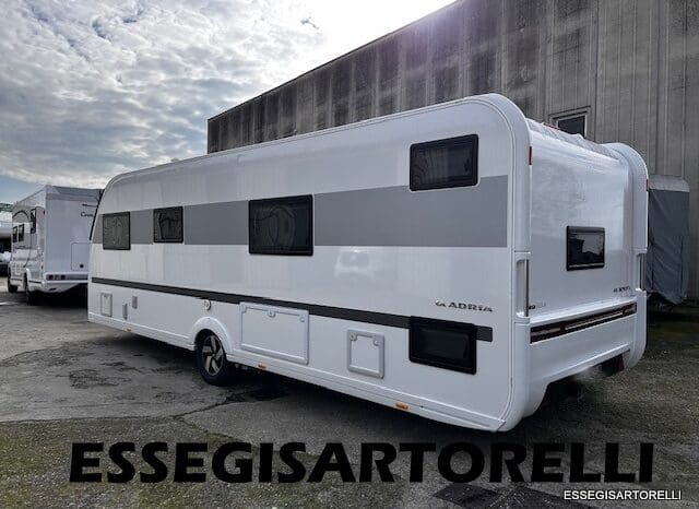 ADRIA NEW ALPINA 663 UK CARAVAN 7 POSTI TOP CLIMA, MOVER, TENDALINO, ALDE 2024 pieno