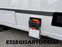 ADRIA NEW ALPINA 663 UK CARAVAN 7 POSTI TOP CLIMA, MOVER, TENDALINO, ALDE 2024 pieno