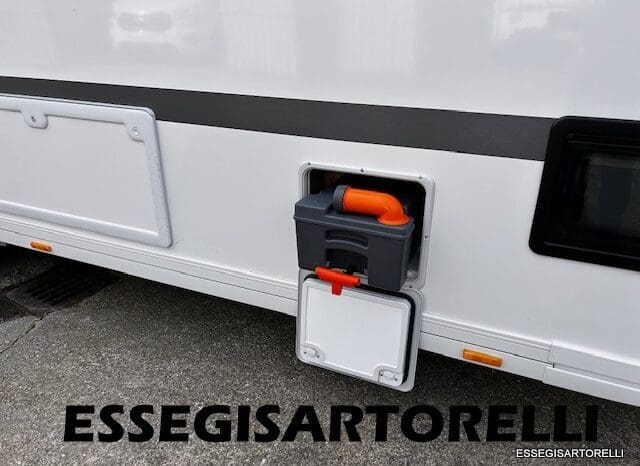 ADRIA NEW ALPINA 663 UK CARAVAN 7 POSTI TOP CLIMA, MOVER, TENDALINO, ALDE 2024 pieno