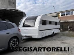 ADRIA NEW ALPINA 663 UK CARAVAN 7 POSTI TOP CLIMA, MOVER, TENDALINO, ALDE 2024 pieno