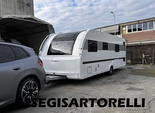 ADRIA NEW ALPINA 663 UK CARAVAN 7 POSTI TOP CLIMA, MOVER, TENDALINO, ALDE 2024 pieno