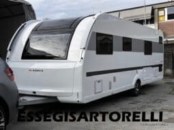 ADRIA NEW ALPINA 663 UK CARAVAN 7 POSTI TOP CLIMA, MOVER, TENDALINO, ALDE 2024 pieno